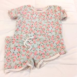 Sweethoney play set shirt and shorts